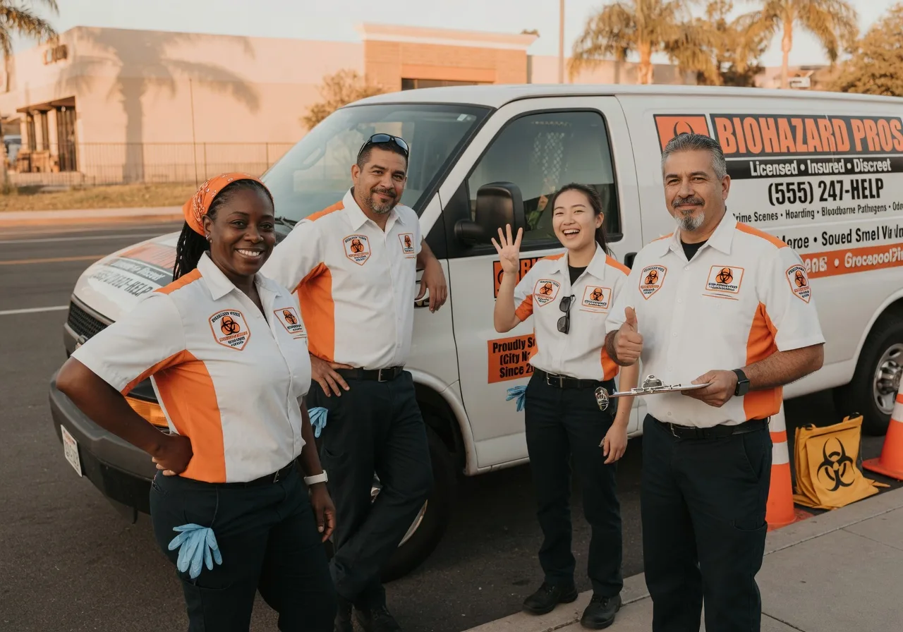 Biohazard Cleanup company in Bells, TX