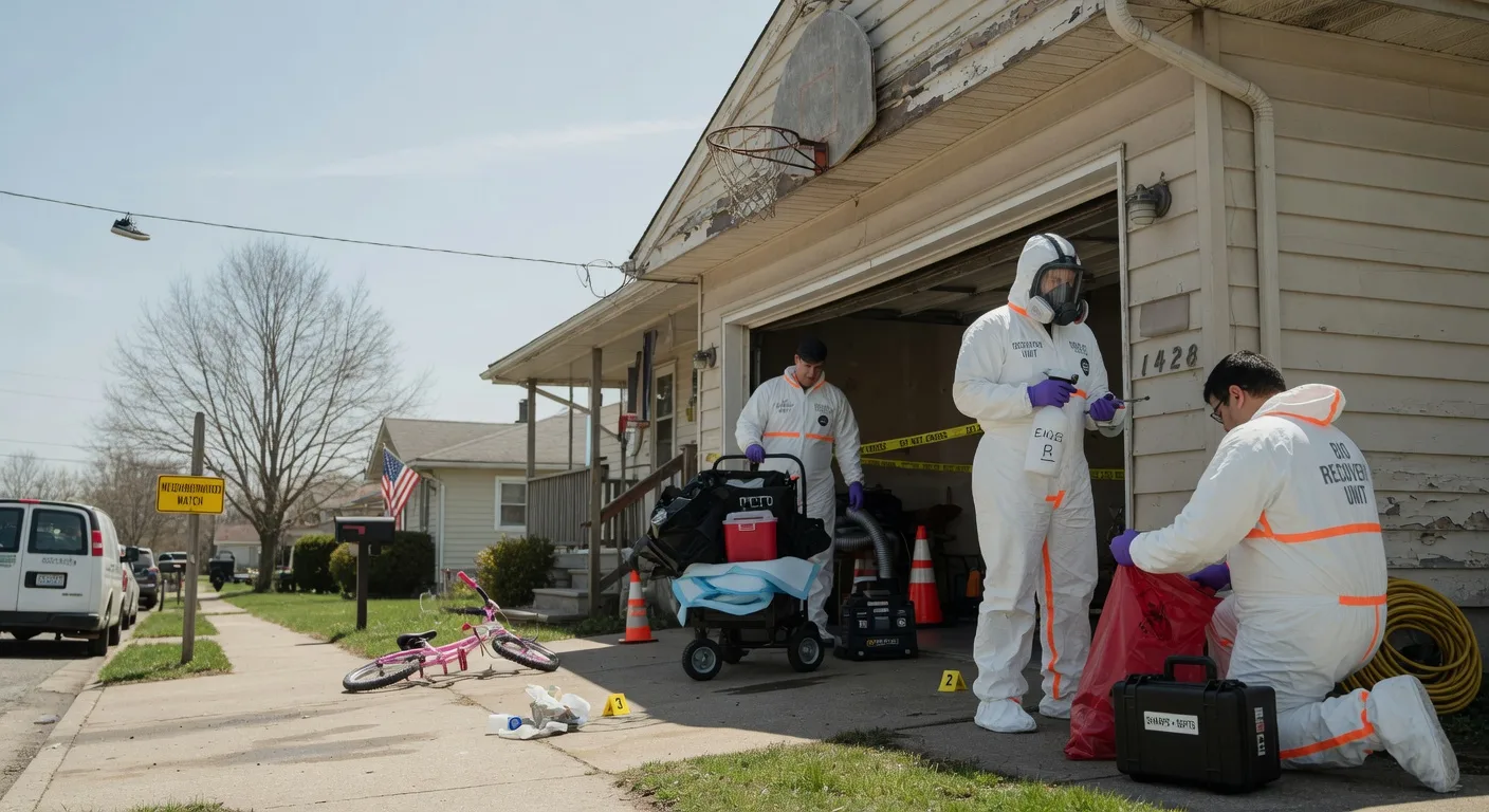 Biohazard Cleanup in Bells, TX near me
